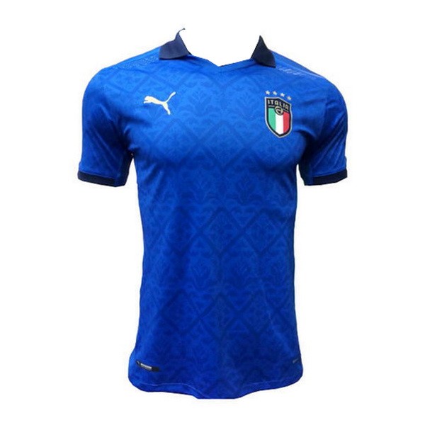 Tailandia Camiseta Italia 1ª 2020 Azul